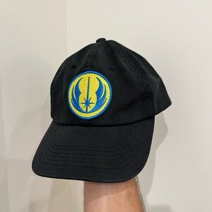 Disney Parks Jedi Order Hat Cap Star Wars Black  Adjustable